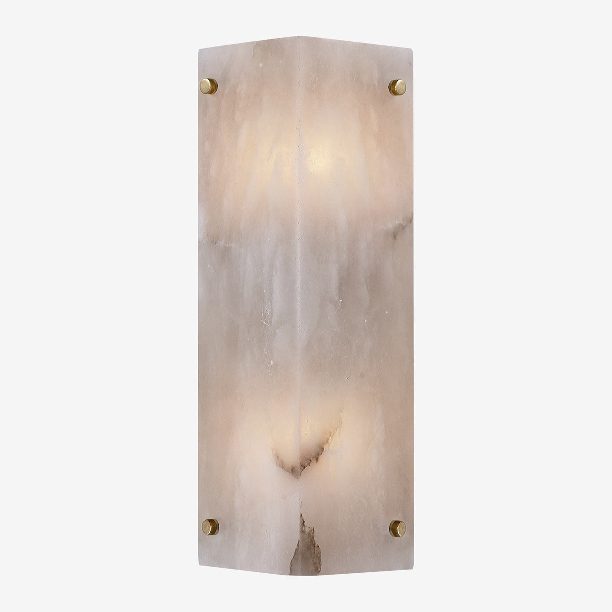 Clayton Wall Sconce in Alabaster The Montauk Lighting Co