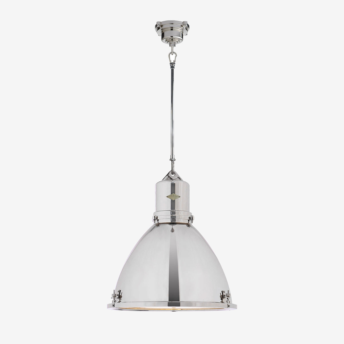 Small brushed deals nickel pendant lights