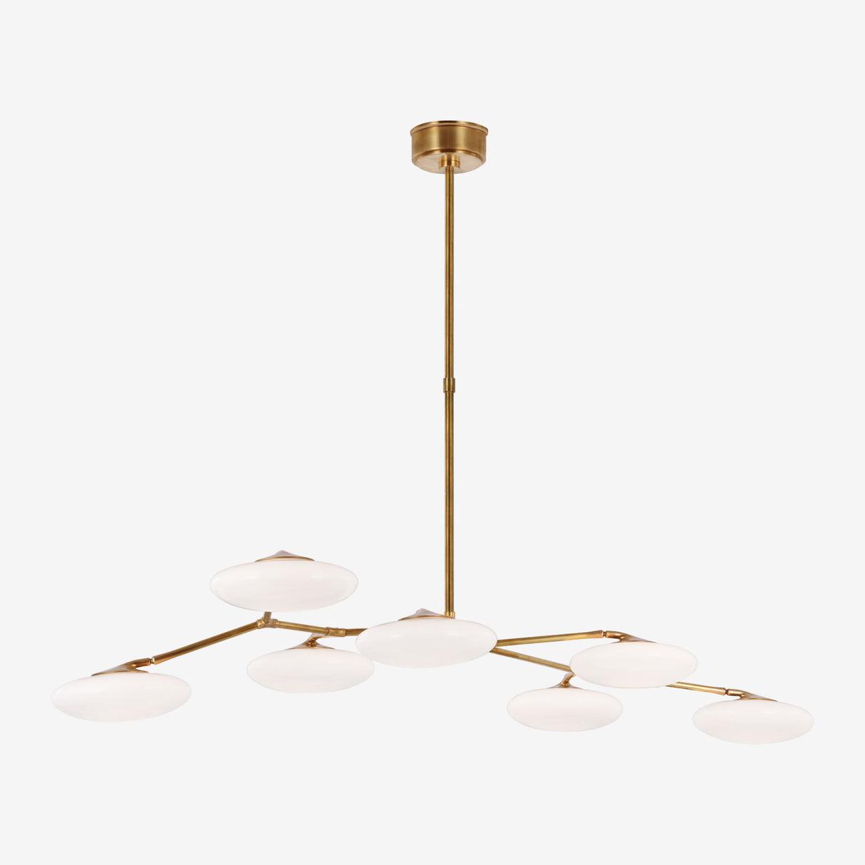 Brindille XL Articulating Linear Chandelier