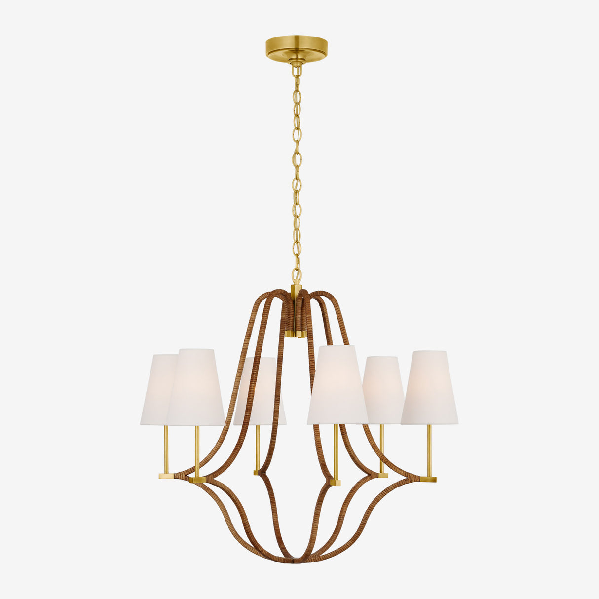 Biscayne Large Wrapped Chandelier