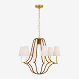 Biscayne Large Wrapped Chandelier