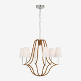 Biscayne Large Wrapped Chandelier