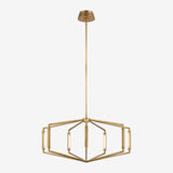 Appareil 30 Inch Low Profile Chandelier