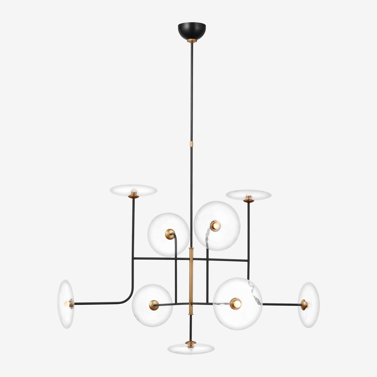 Calvino X-Large Arched Chandelier