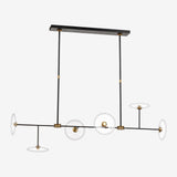 Calvino Large Linear Chandelier