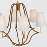 Biscayne Large Wrapped Chandelier