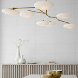 Brindille XL Articulating Linear Chandelier