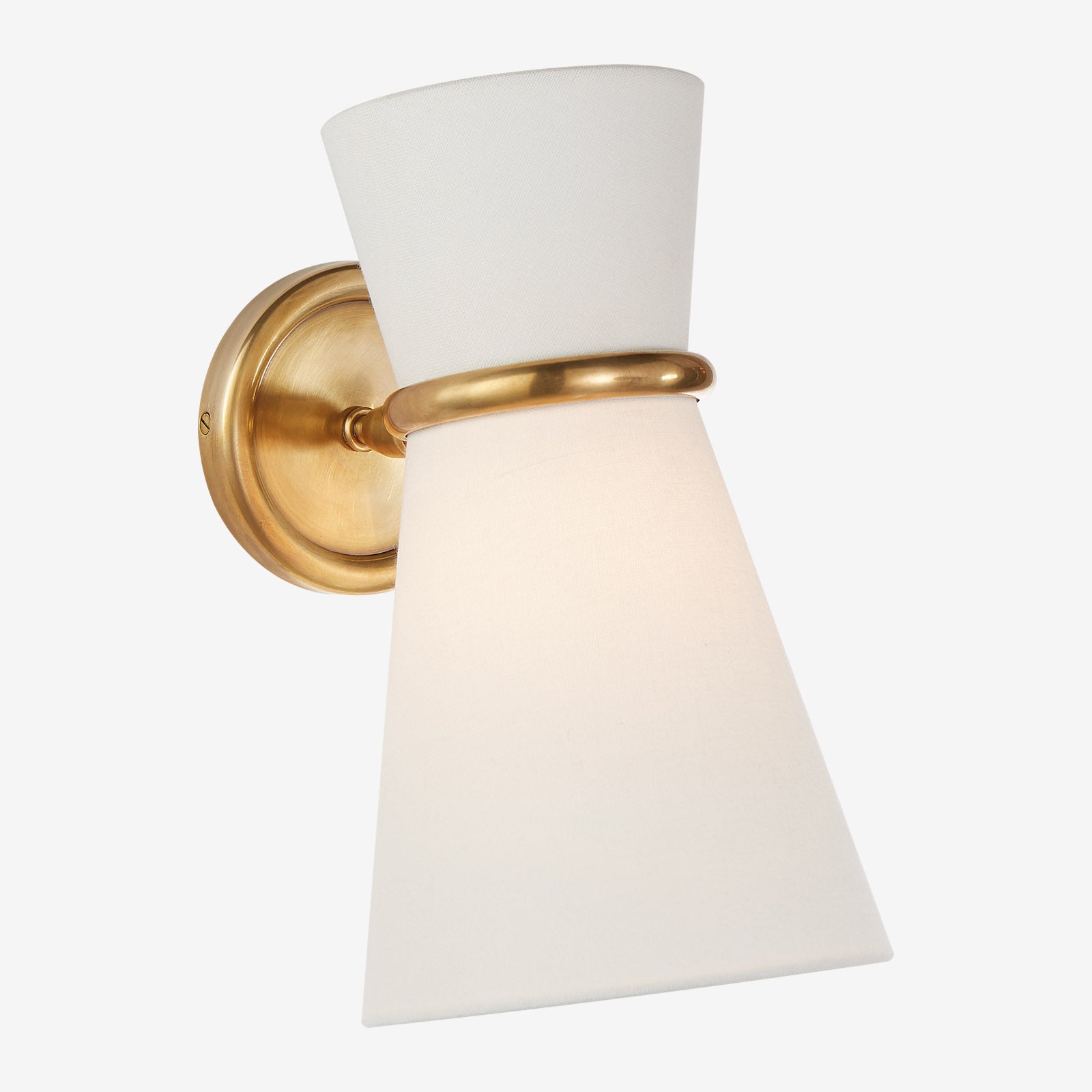 Clarkson Single Pivoting Sconce The Montauk Lighting Co