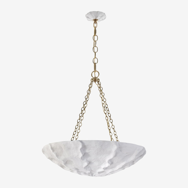 Plaster deals pendant light