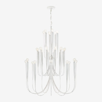 Flemish Medium Round Chandelier – The Montauk Lighting Co