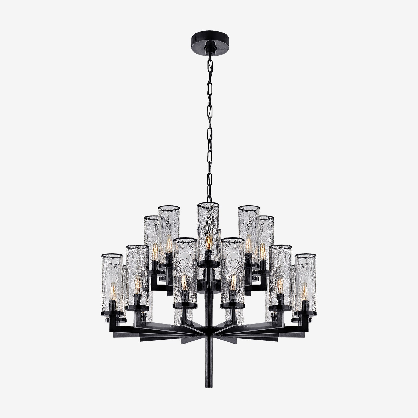 Buy Liaison Triple Tier Chandelier By Visual Comfort