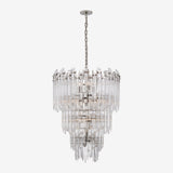 Adele Three-Tier Waterfall Chandelier