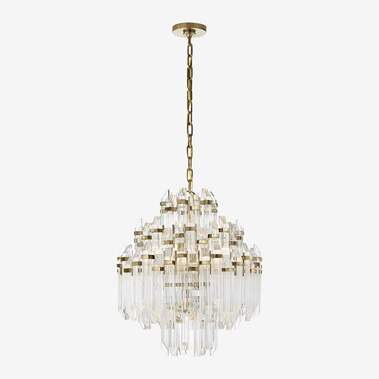 Adele Four Tier Waterfall Chandelier