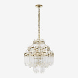 Adele Four Tier Waterfall Chandelier