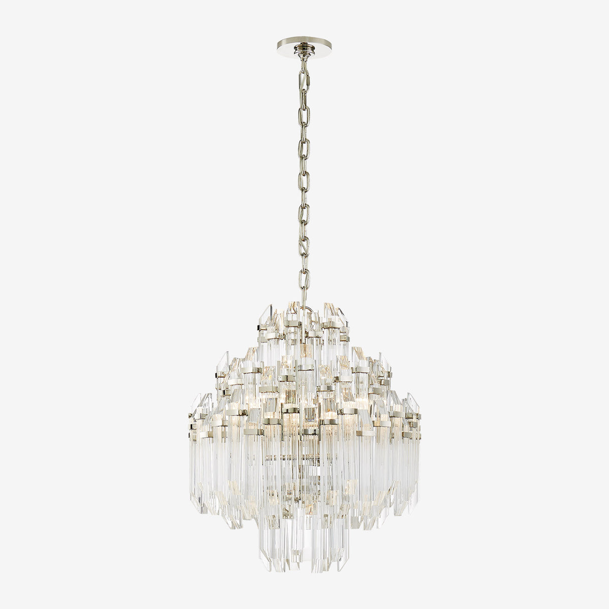 Adele Four Tier Waterfall Chandelier