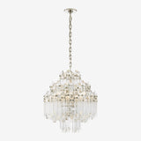 Adele Four Tier Waterfall Chandelier