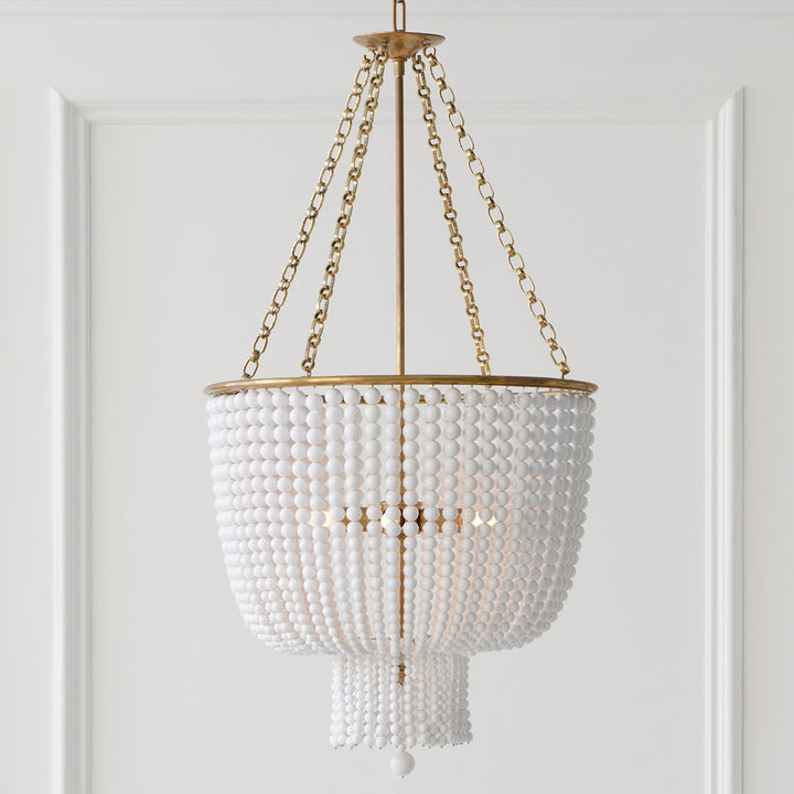 Jacqueline Chandelier The Montauk Lighting Co