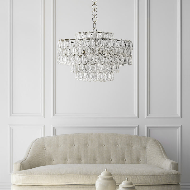 Liscia Chandelier The Montauk Lighting Co